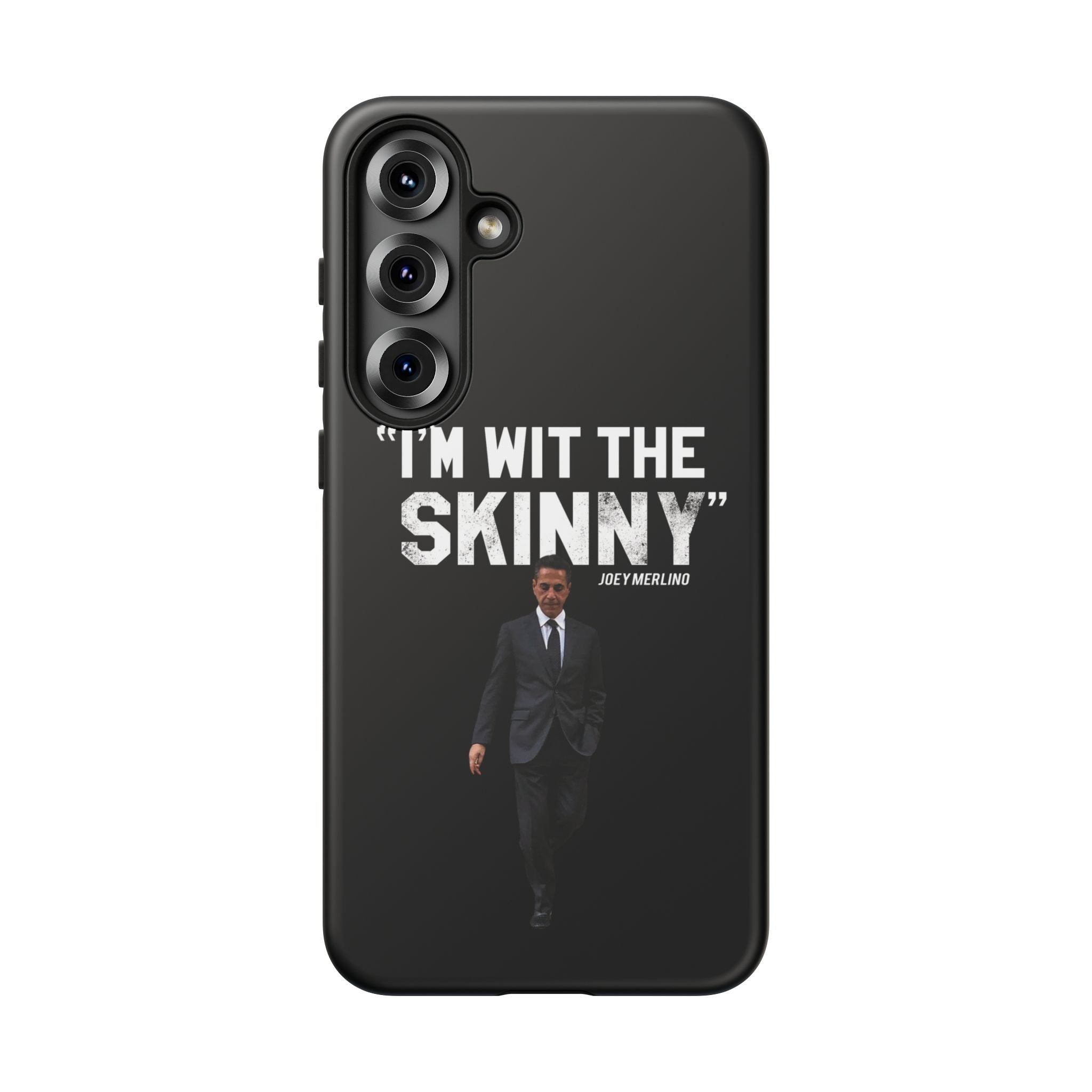 “Respect The Call” - Skinny Joey Merlino Phone Cases