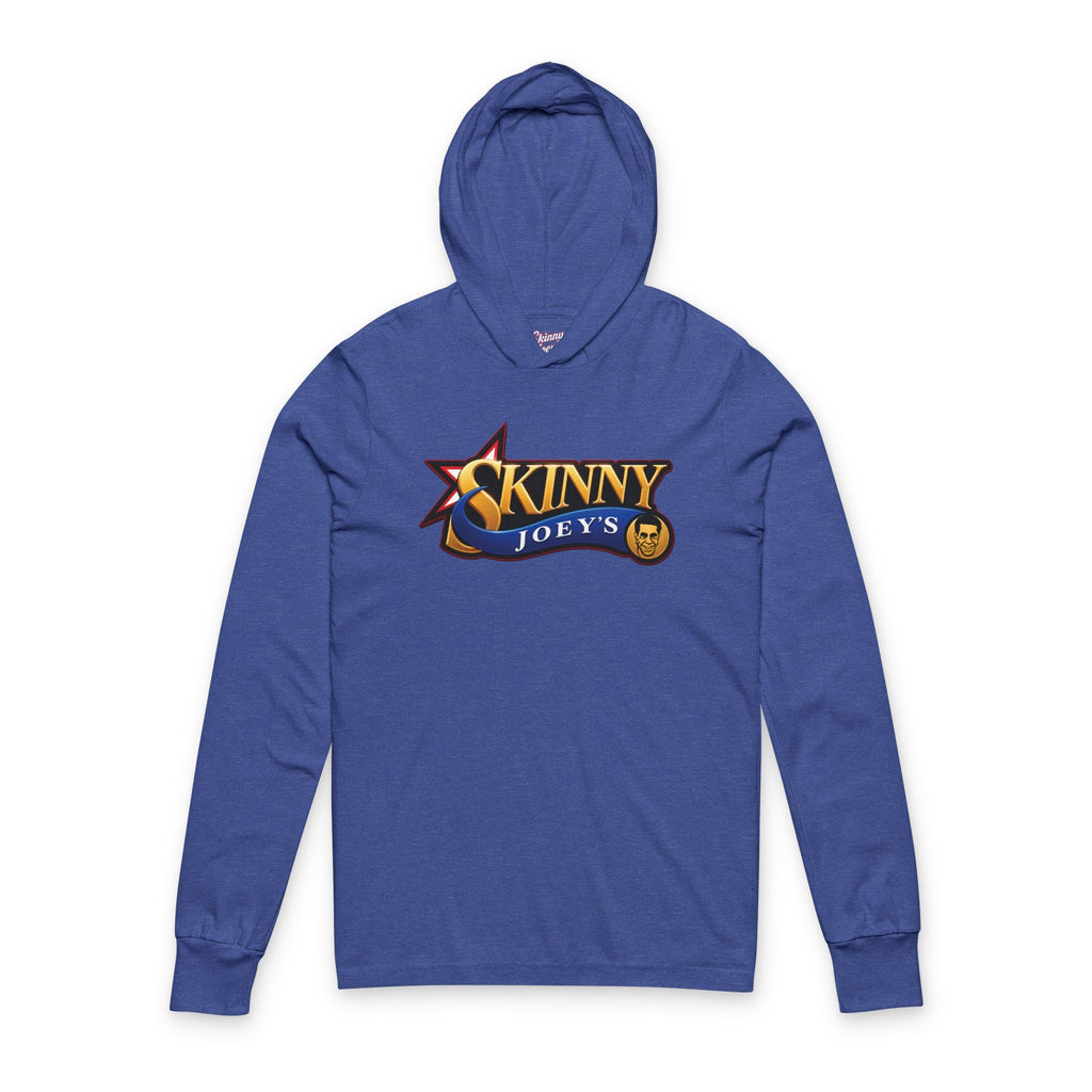 Skinny Joey's Cheesesteaks Hooded Long Sleeve Tee