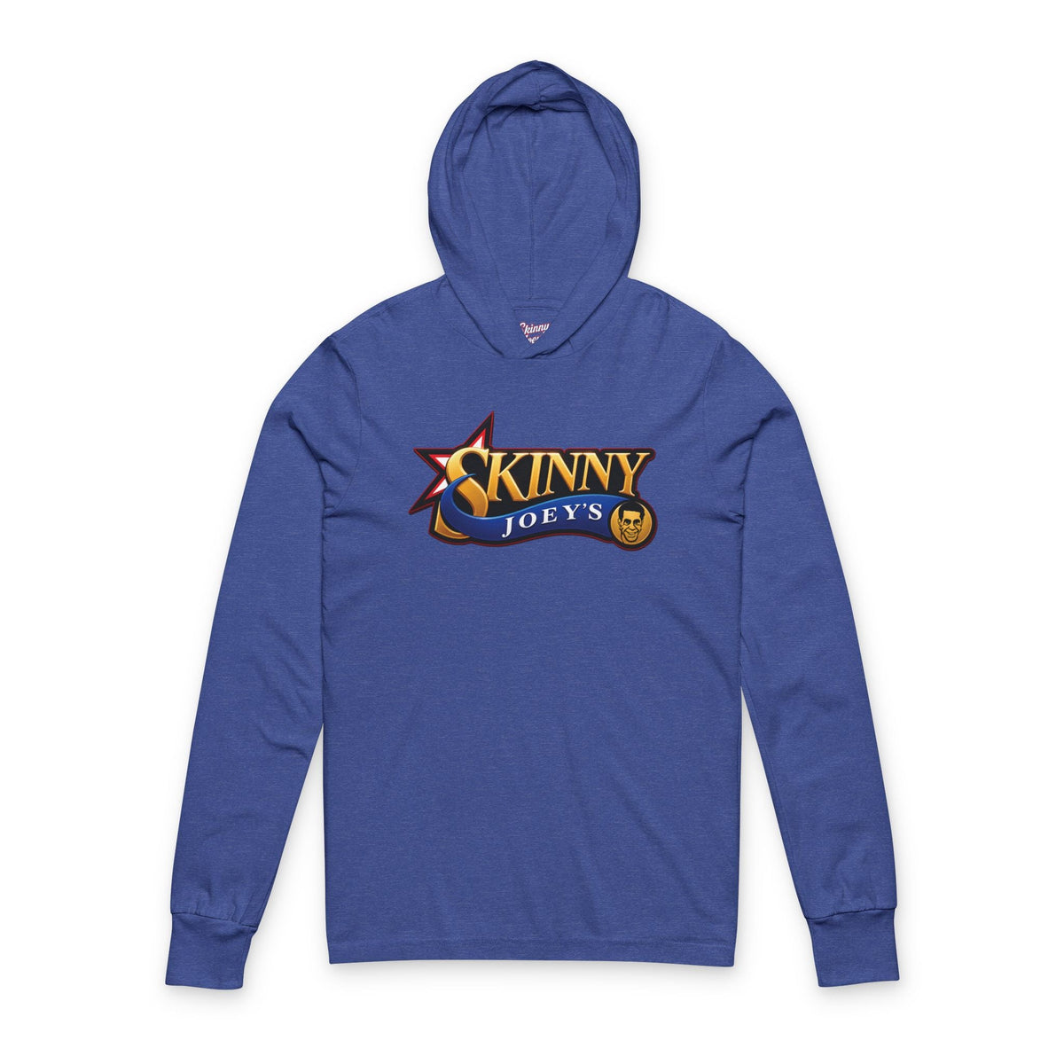 Skinny Joey's Cheesesteaks Hooded Long Sleeve Tee