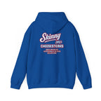 Skinny Basketball 76 Hoodie — Retro Pullover