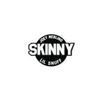 Skinny Kiss-Cut Vinyl Decal — Joey Merlino "Lil Snuff" Logo Sticker