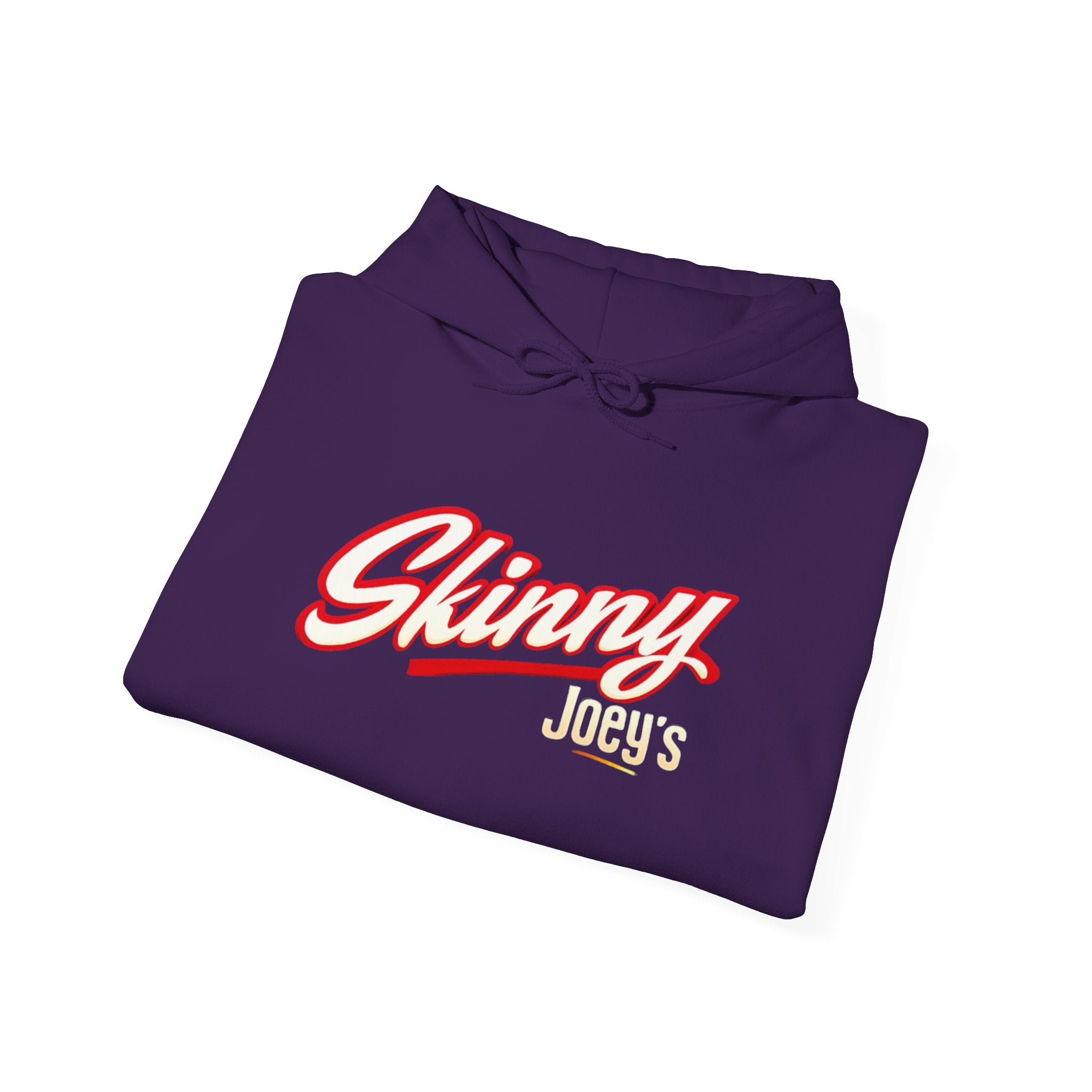 Skinny Joey's Logo Hoodie - Retro Script Pullover