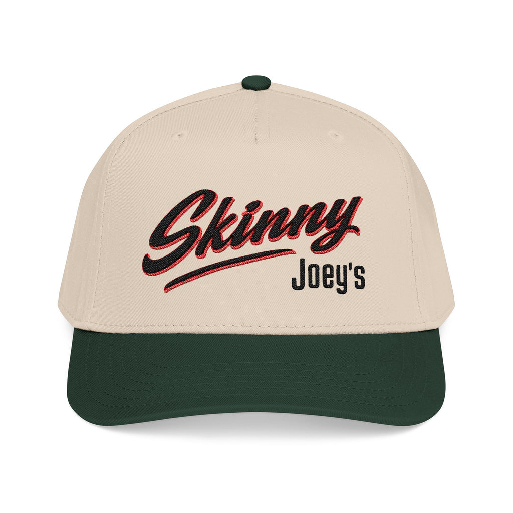 Skinny Joey Merlino Logo Mid-Profile Snapback Hat