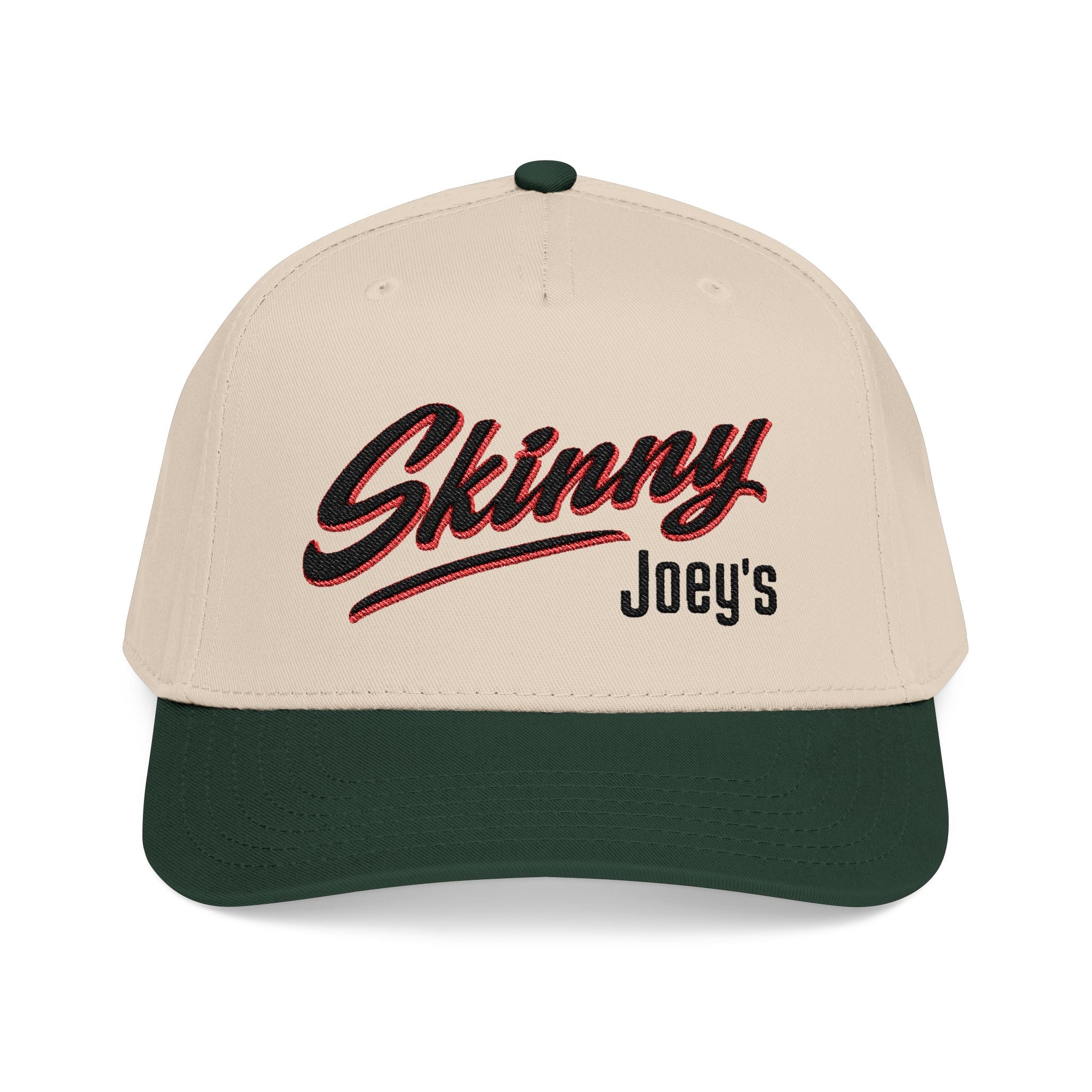 Skinny Joey Merlino Logo Mid-Profile Snapback Hat