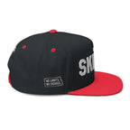 The Skinny Snapback Cap (Embroidery)