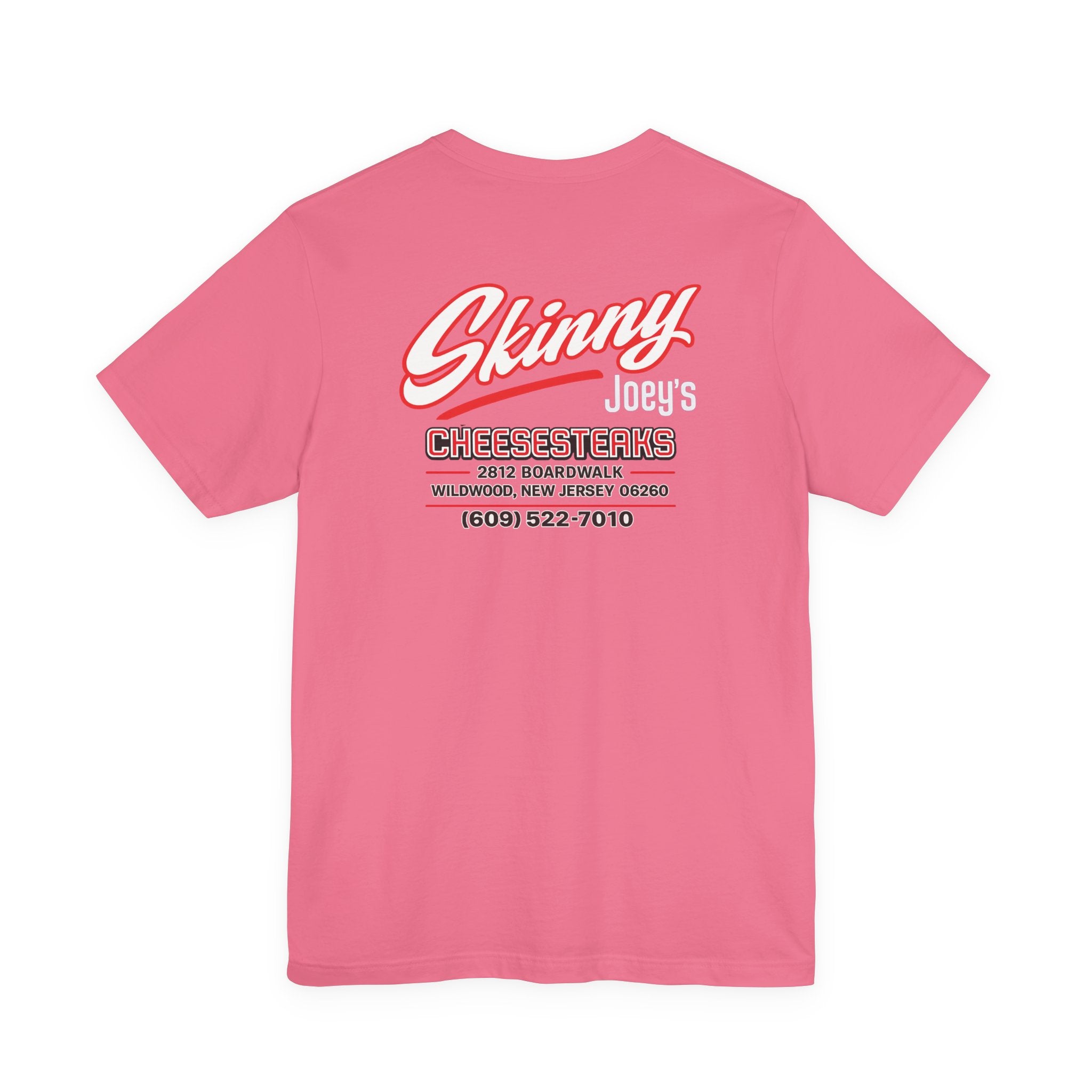 Skinny Joey's Cheesesteaks Official Wildwood T-Shirt (GLOBAL)