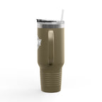 Skinny Joey x Lil Snuff 40oz Insulated Travel Mug