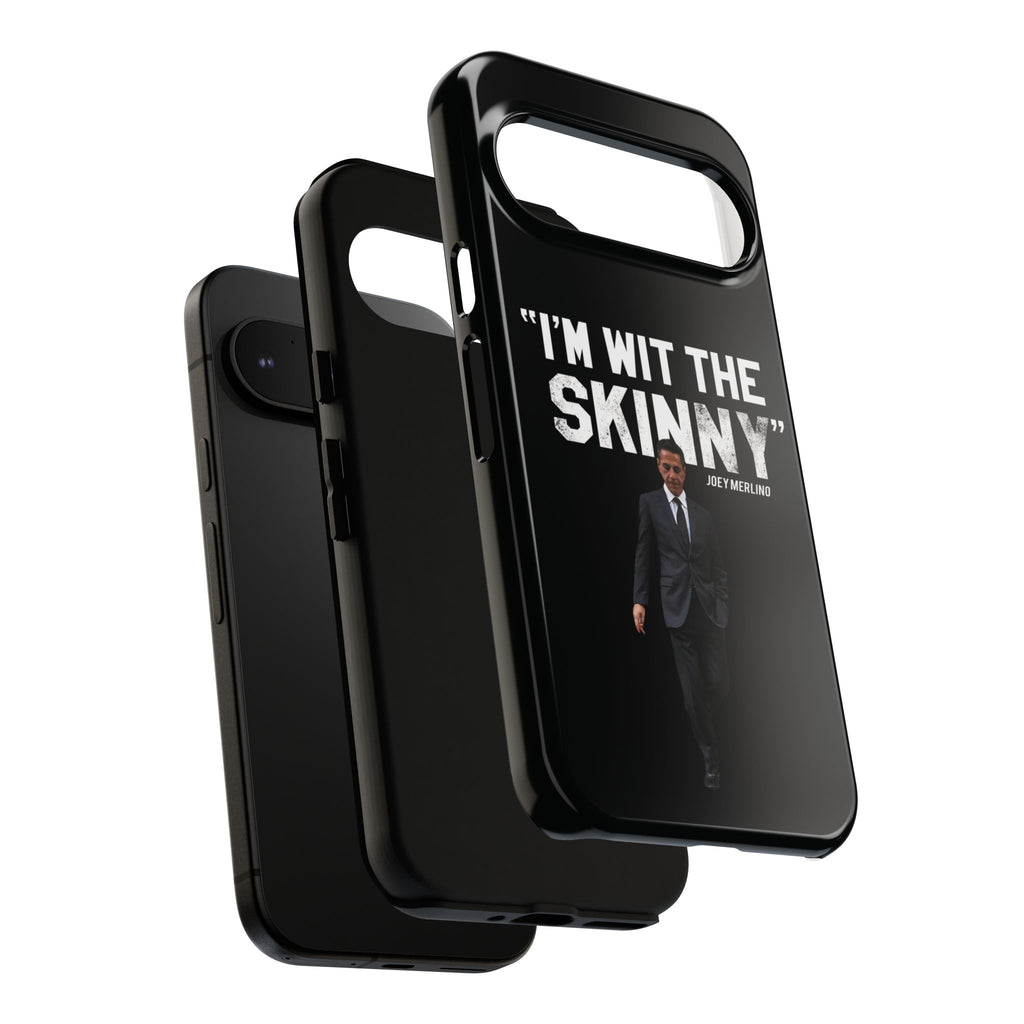 “Respect The Call” - Skinny Joey Merlino Phone Cases