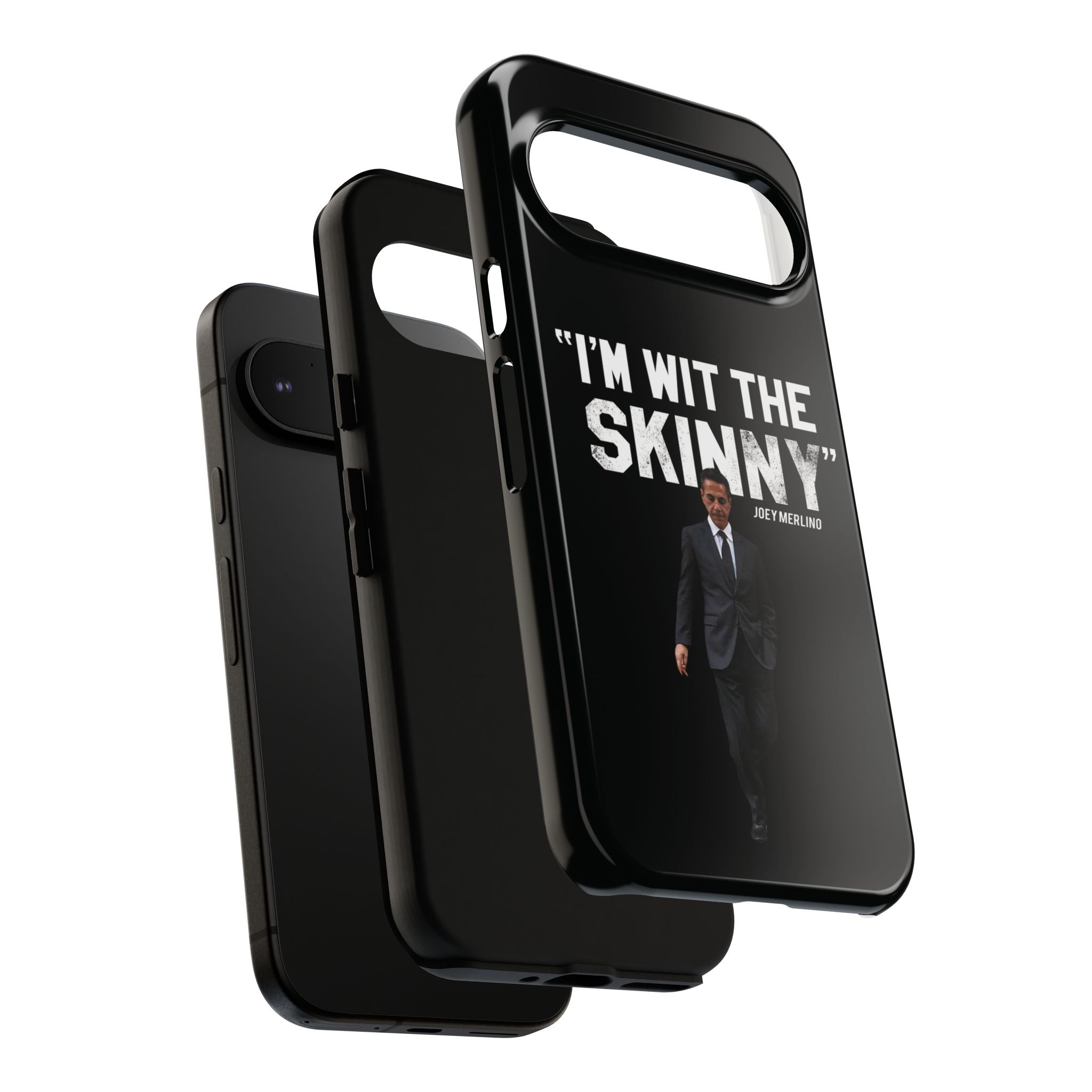 “Respect The Call” - Skinny Joey Merlino Phone Cases