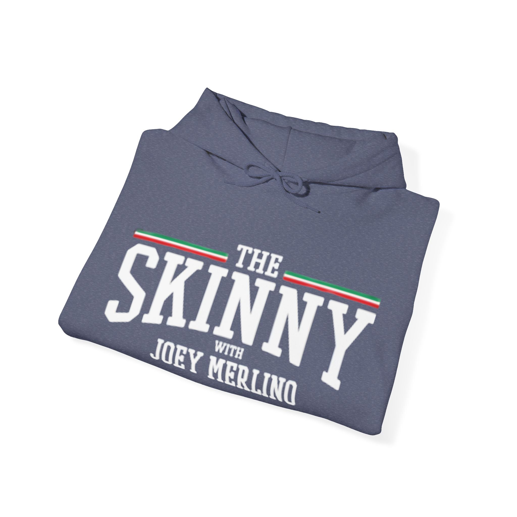 The SKINNY Podcast Hoodie – Heavy Blend Fleece, Unisex Fit