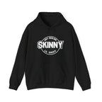 Black hoodie with 'GIRLS ARE DRUGS' text on a white background