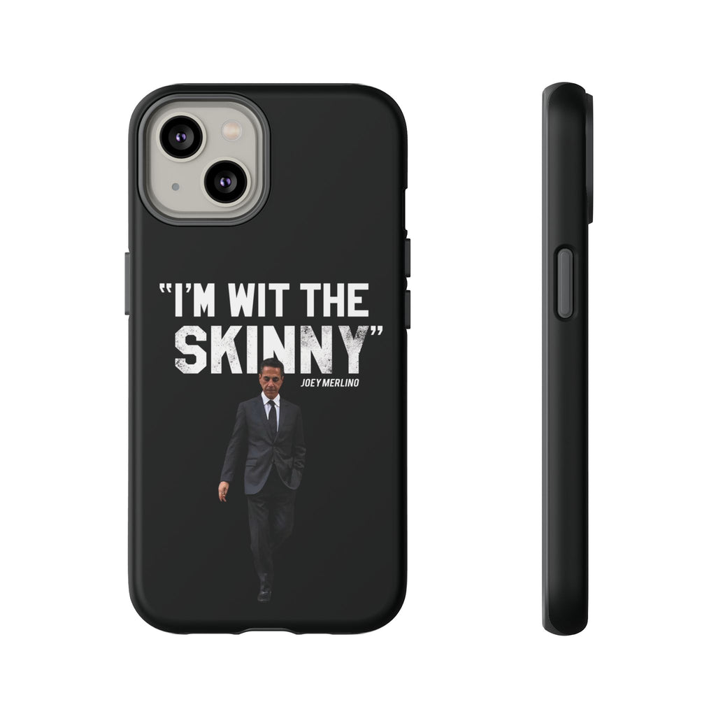 “Respect The Call” - Skinny Joey Merlino Phone Cases