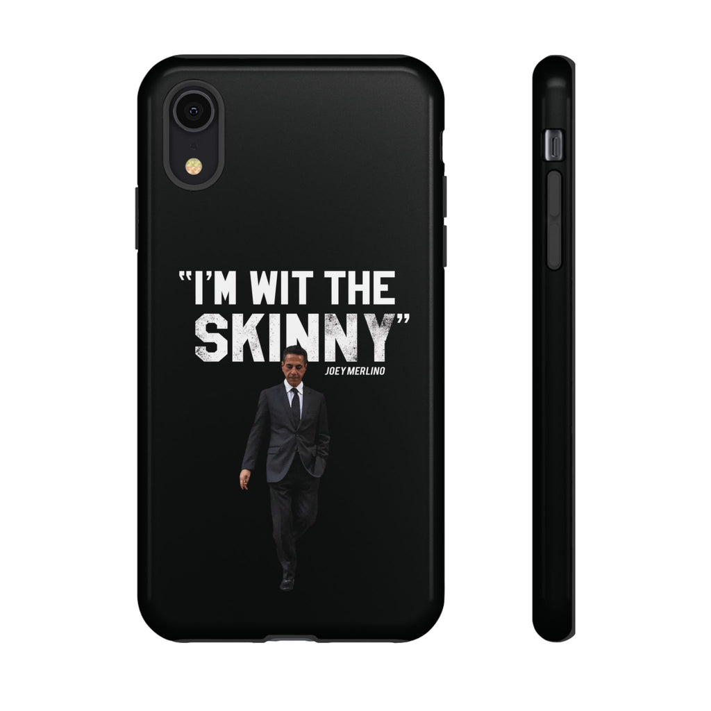 “Respect The Call” - Skinny Joey Merlino Phone Cases