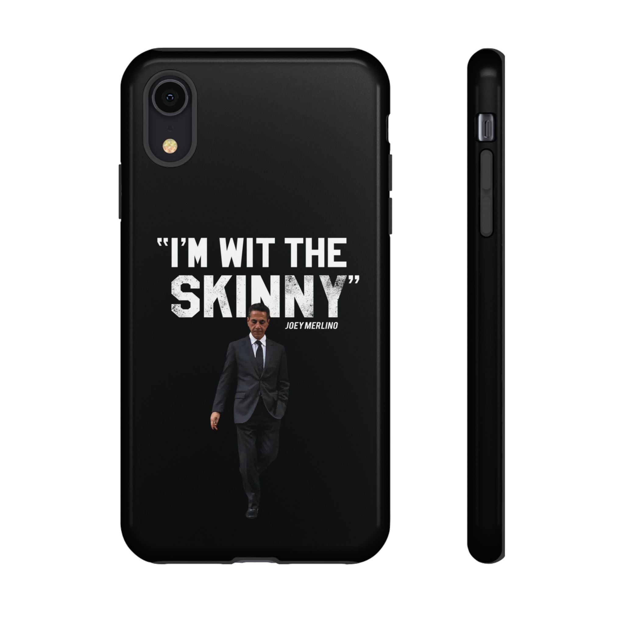 “Respect The Call” - Skinny Joey Merlino Phone Cases