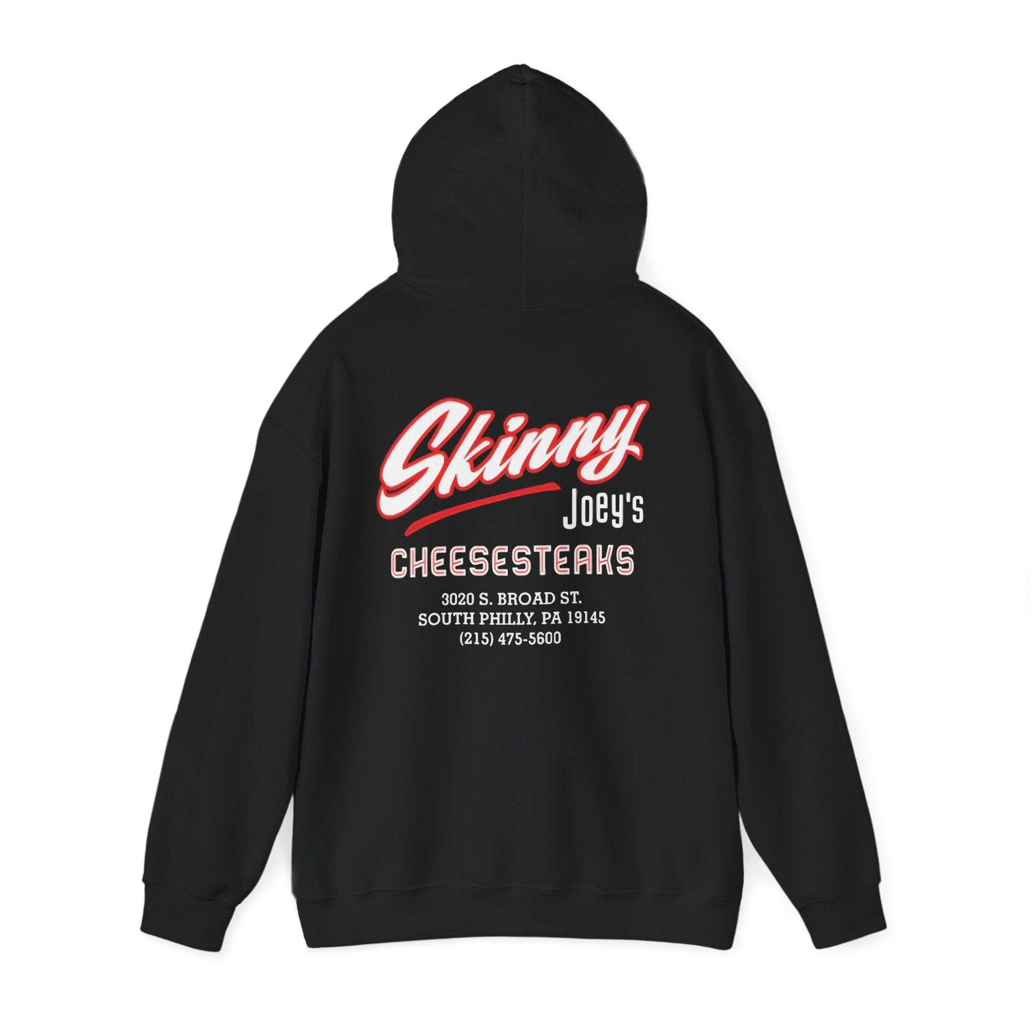 Skinny Joey's Cheesesteaks Logo Hoodie