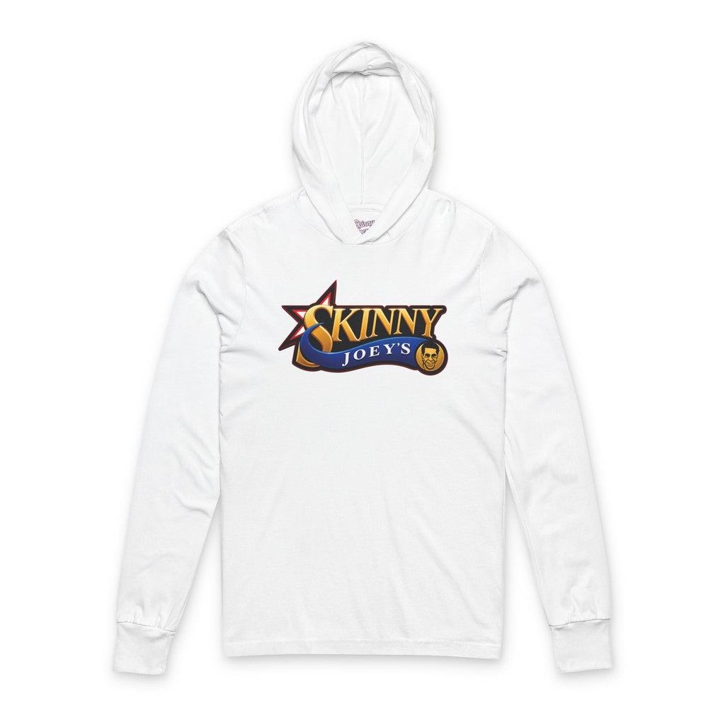 Skinny Joey's Cheesesteaks Hooded Long Sleeve Tee