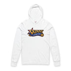 Skinny Joey's Cheesesteaks Hooded Long Sleeve Tee