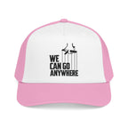 “We Can Go Anywhere” Stork Travel Dad Hat