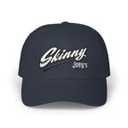 Skinny Joey's Classic Dad Cap | Embroidered Retro Script Baseball Hat