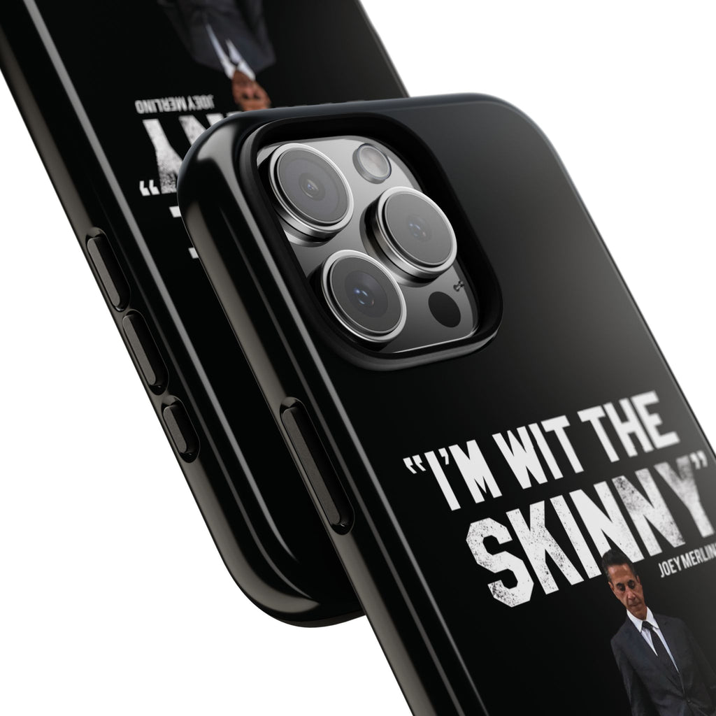 “Respect The Call” - Skinny Joey Merlino Phone Cases