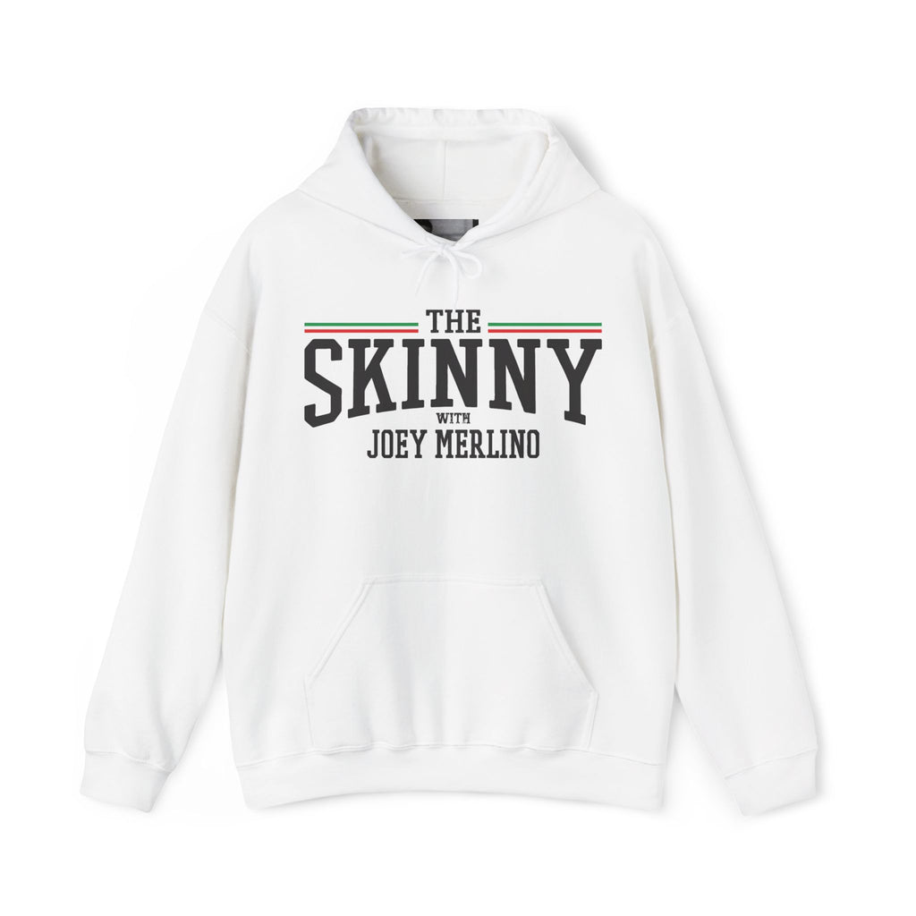 The SKINNY Podcast Hoodie – Heavy Blend Fleece, Unisex Fit
