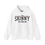 The SKINNY Podcast Hoodie – Heavy Blend Fleece, Unisex Fit
