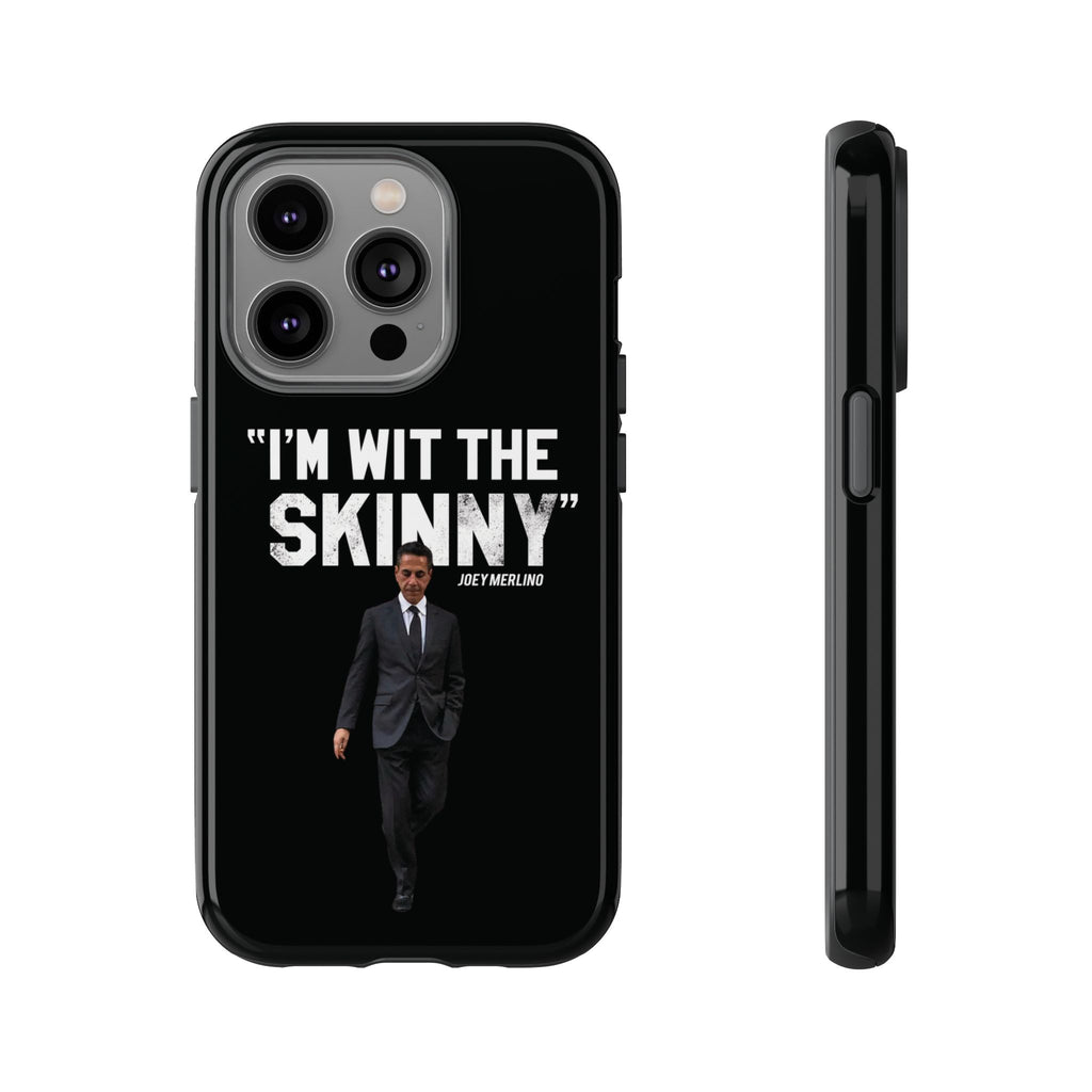 “Respect The Call” - Skinny Joey Merlino Phone Cases