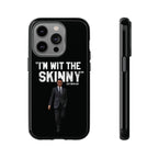 “Respect The Call” - Skinny Joey Merlino Phone Cases