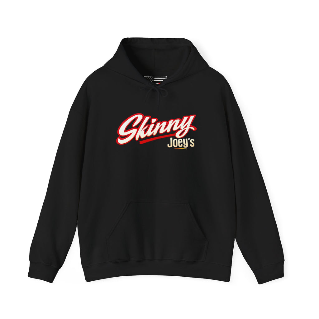 Skinny Joey's Logo Hoodie - Retro Script Pullover