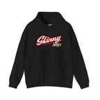 Skinny Joey's Logo Hoodie - Retro Script Pullover