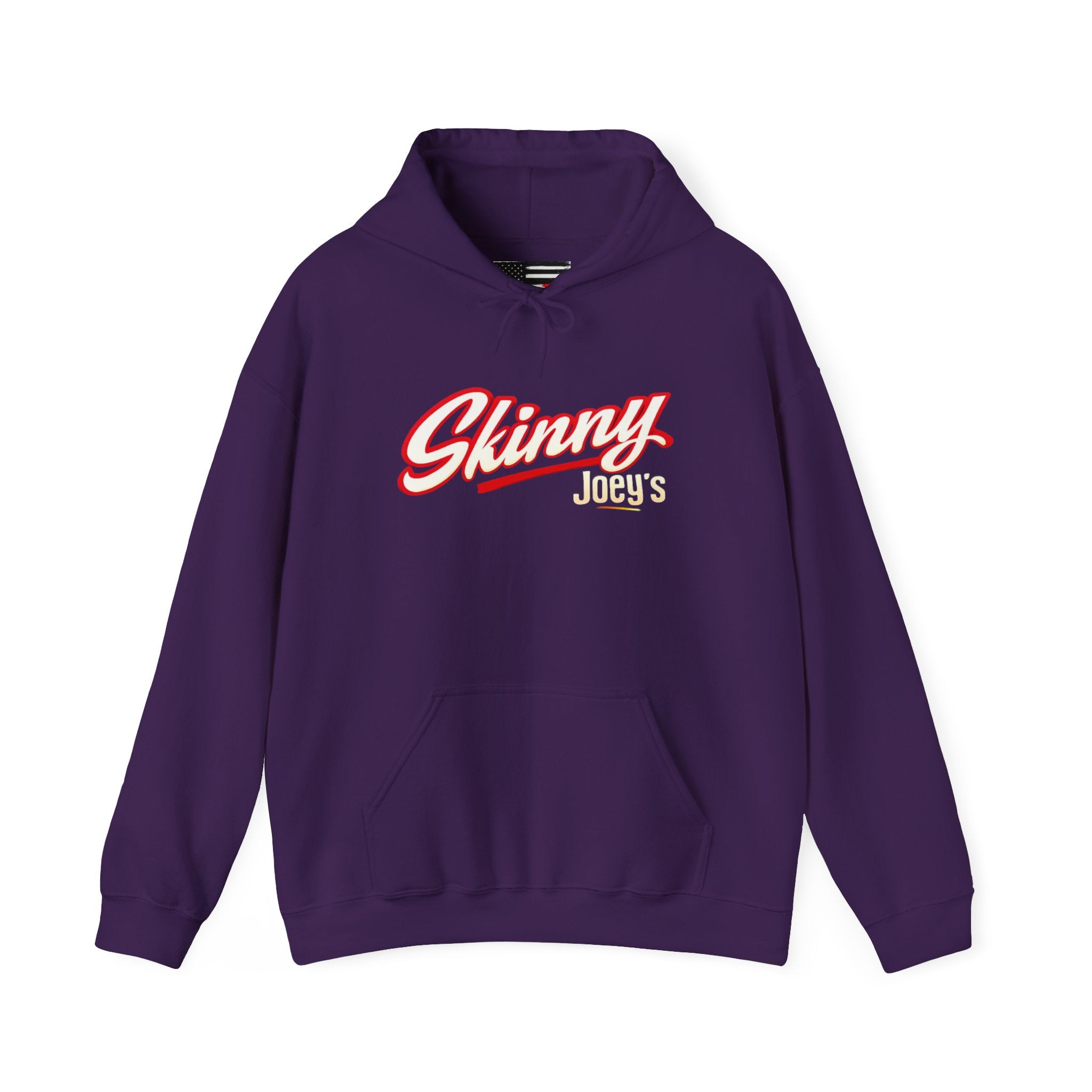 Skinny Joey's Logo Hoodie - Retro Script Pullover