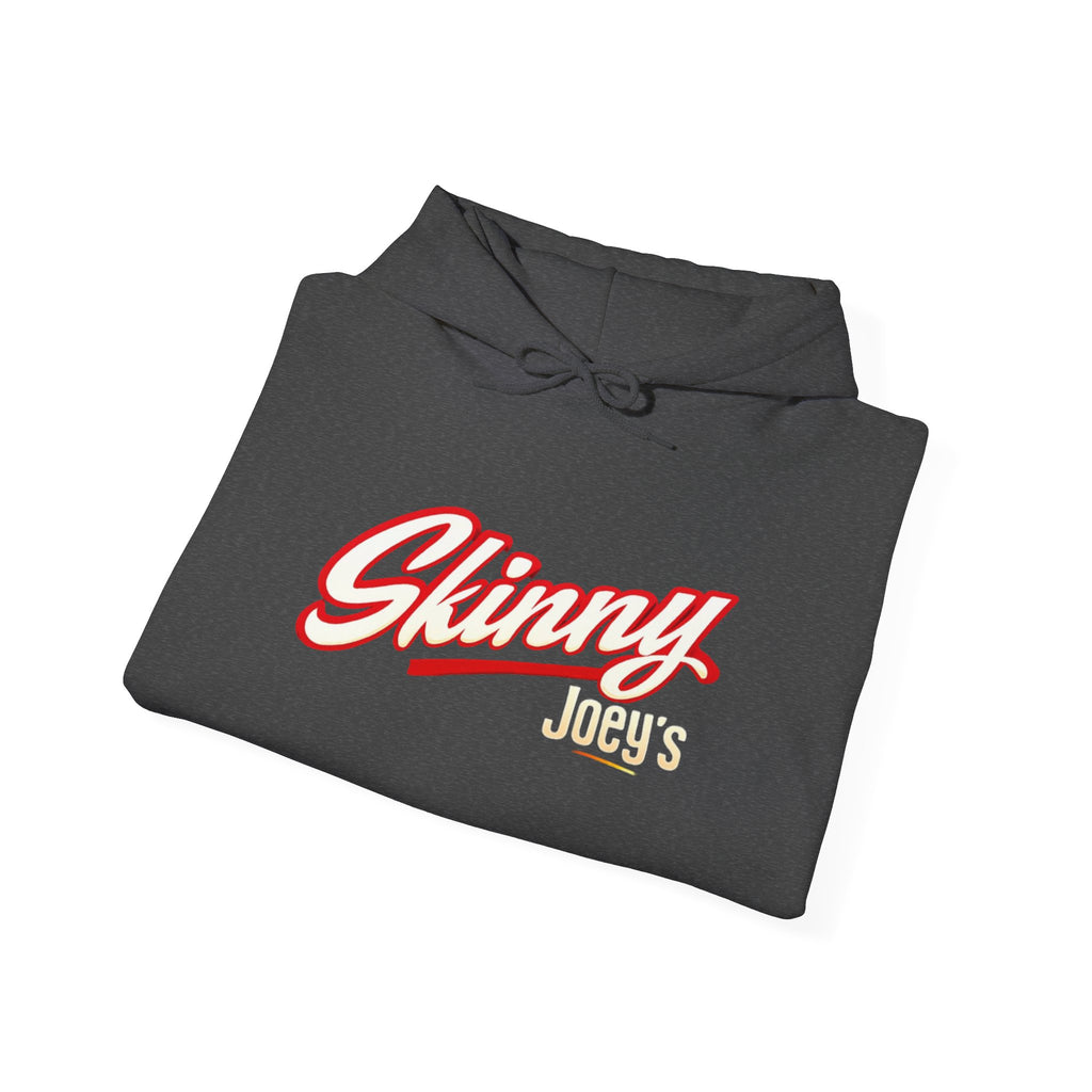 Skinny Joey's Logo Hoodie - Retro Script Pullover