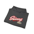 Skinny Joey's Logo Hoodie - Retro Script Pullover