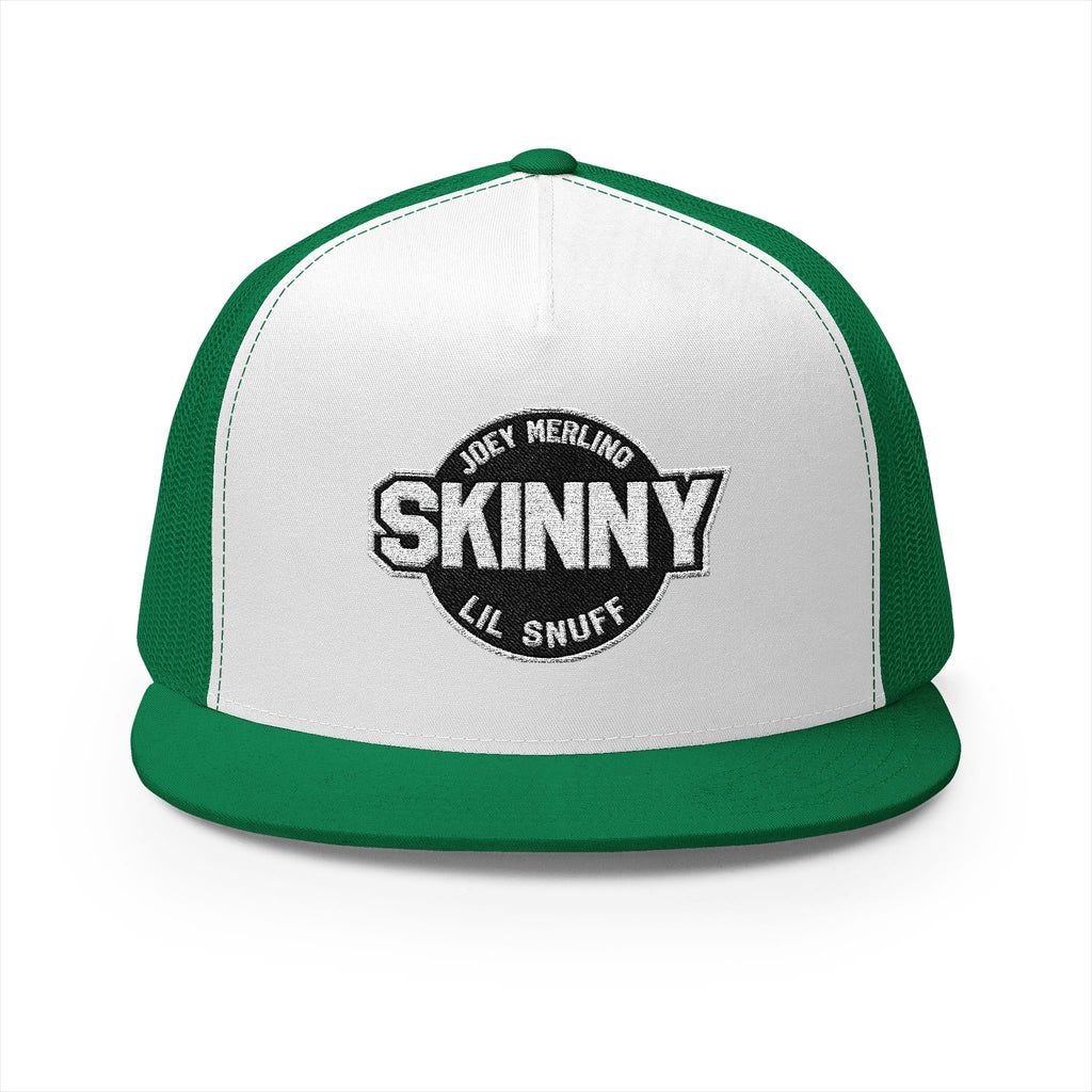 Skinny Vintage Logo Trucker Cap