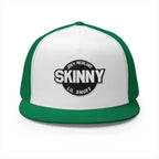 Skinny Vintage Logo Trucker Cap