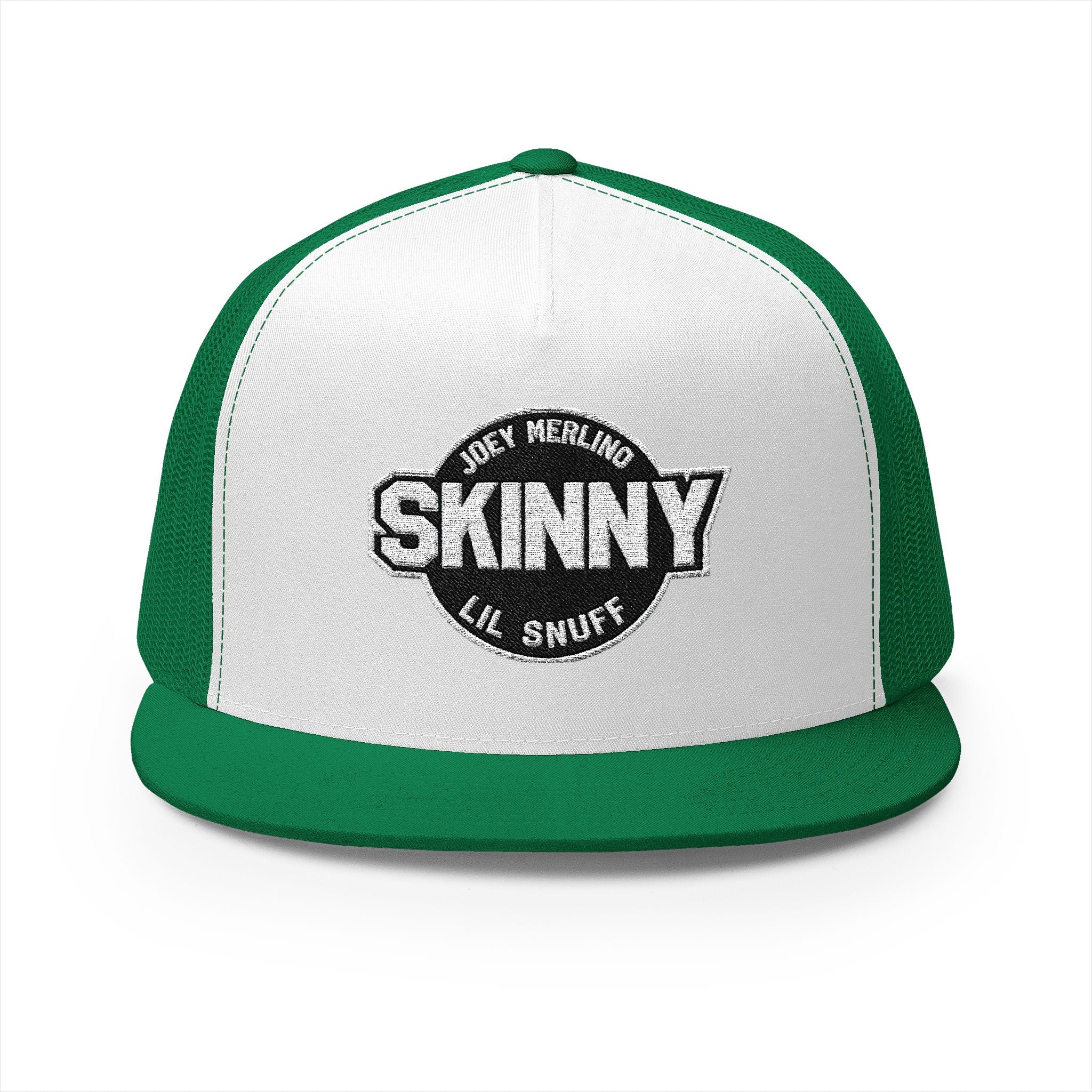 Skinny Vintage Logo Trucker Cap