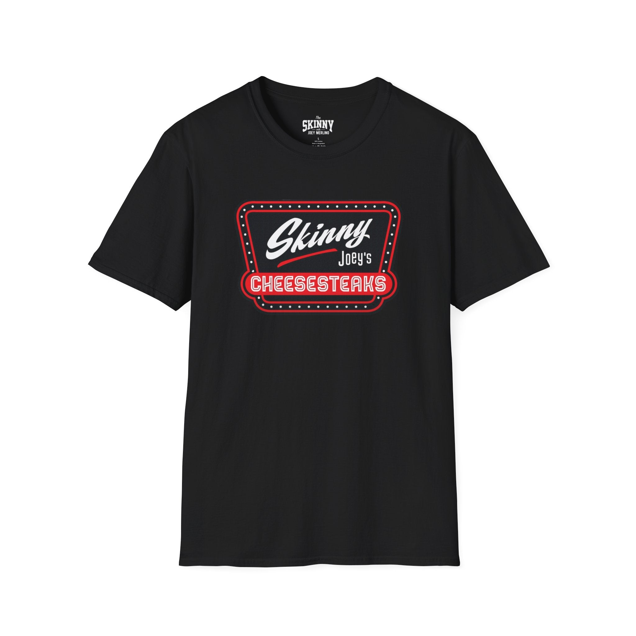 Skinny Joey Cheesesteaks Official Merch Tee Shirt