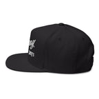 Skinny Joey's Embroidered Flat Bill Cap | Vintage Snapback Hat
