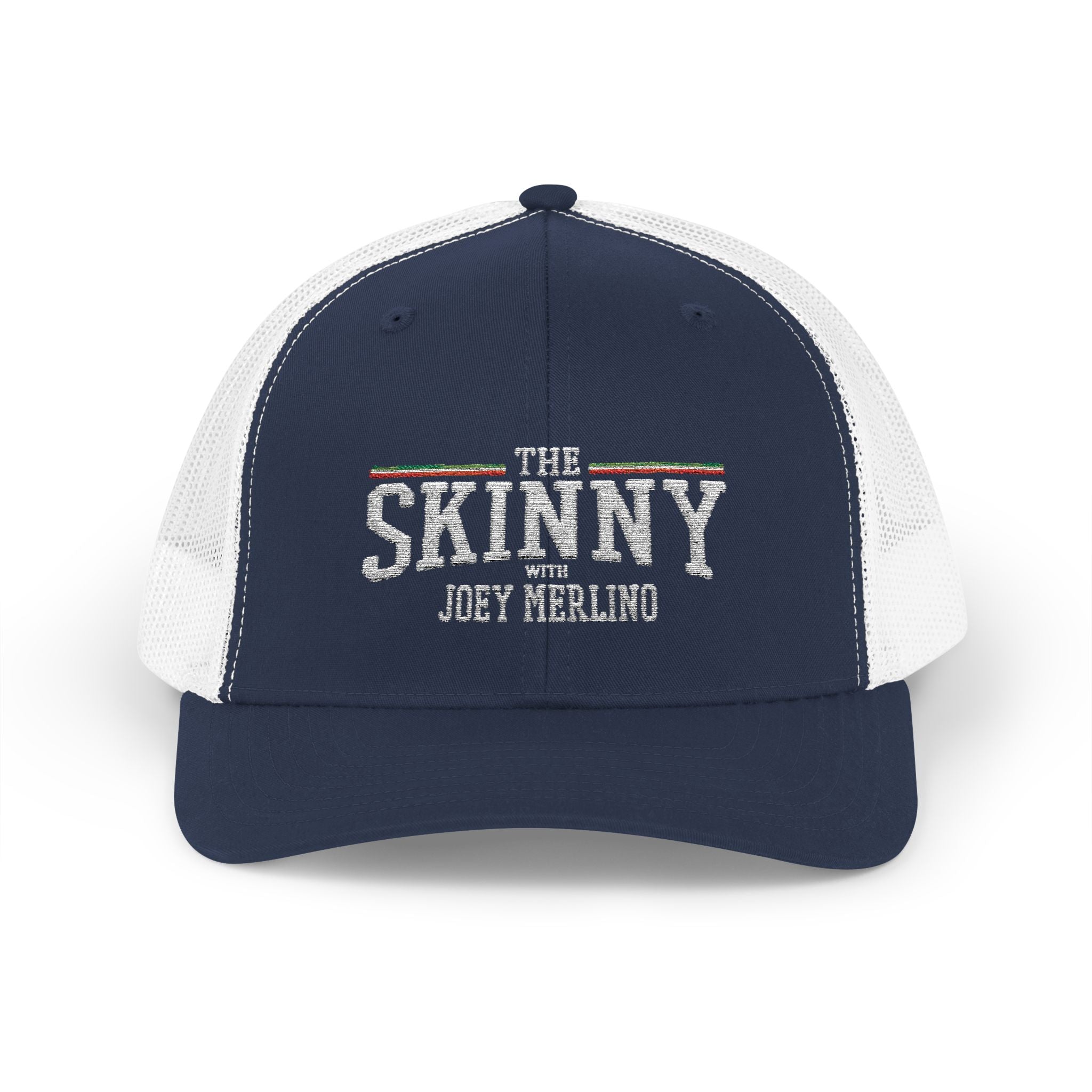 Skinny Joey Merlino Trucker Hat – Classic Mesh Snapback