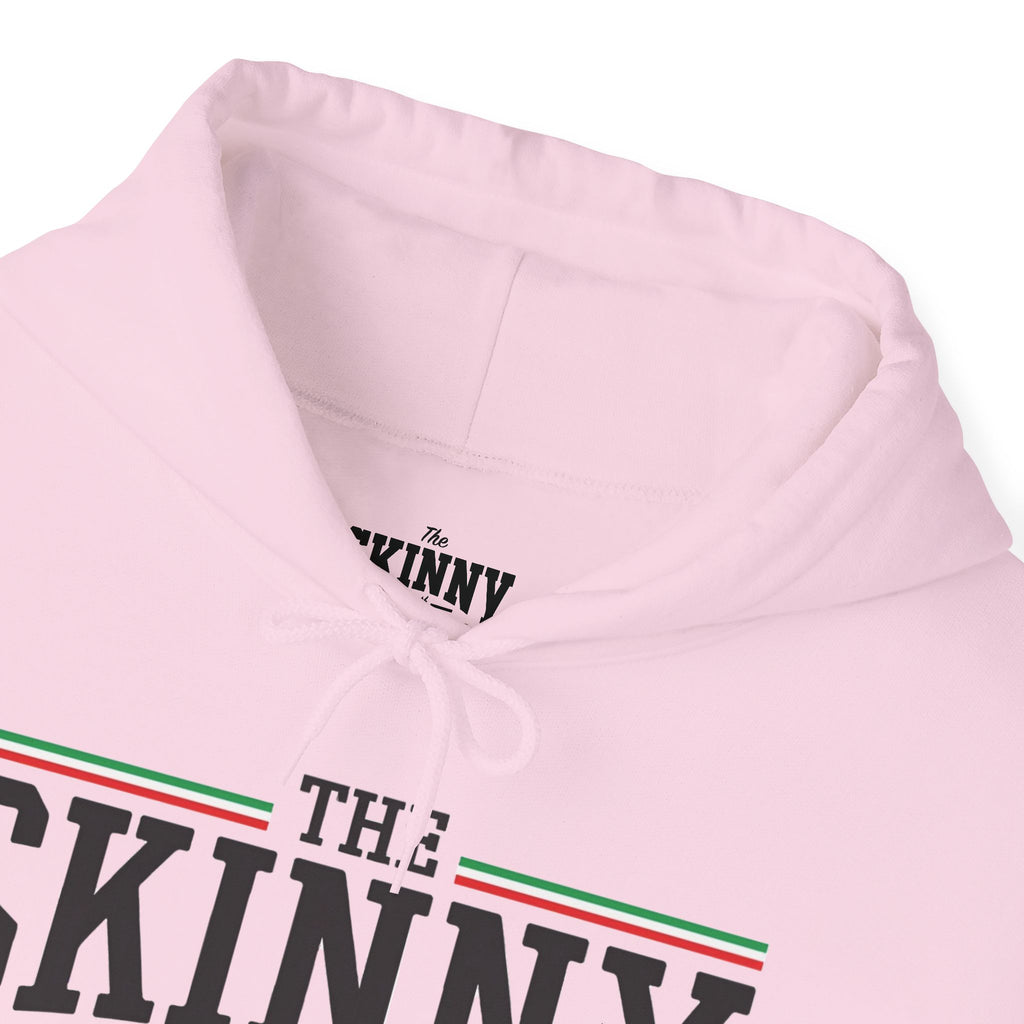The SKINNY Podcast Hoodie – Heavy Blend Fleece, Unisex Fit