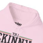 The SKINNY Podcast Hoodie – Heavy Blend Fleece, Unisex Fit