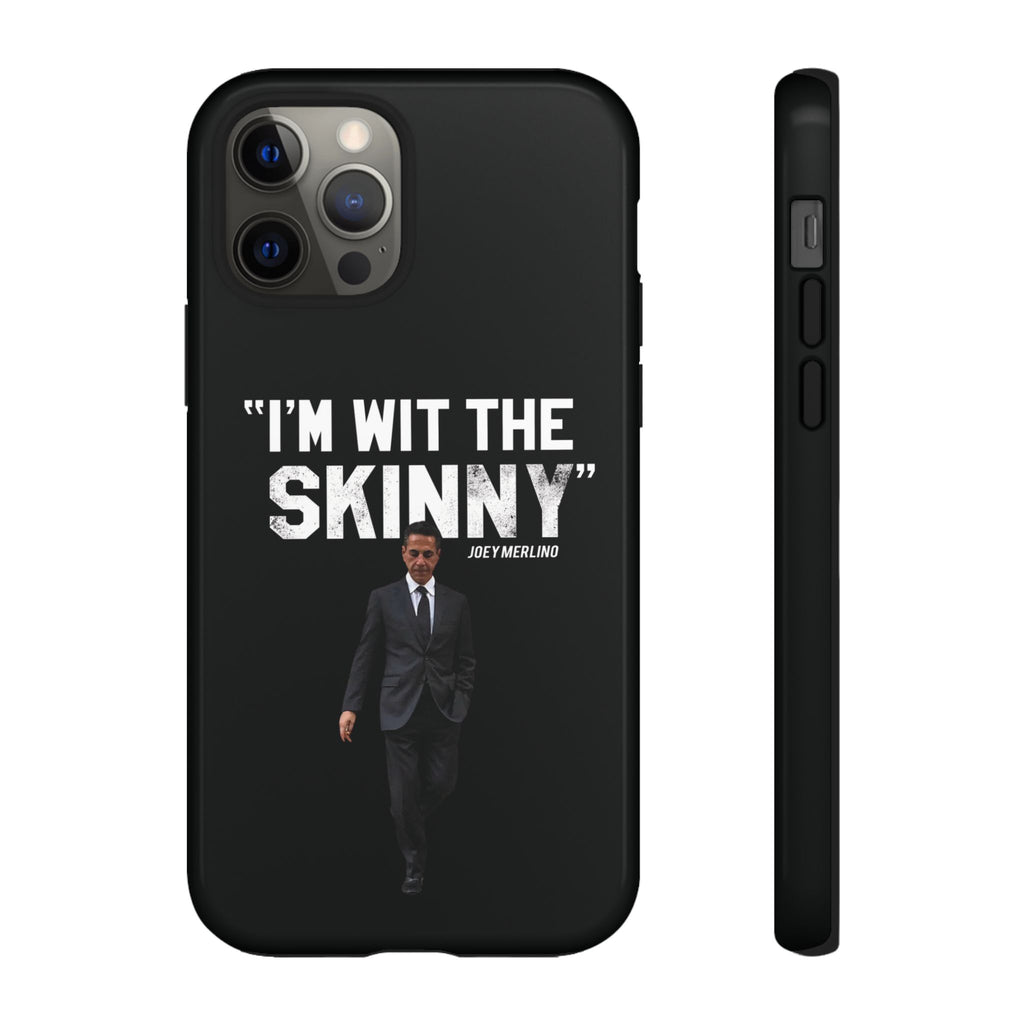 “Respect The Call” - Skinny Joey Merlino Phone Cases