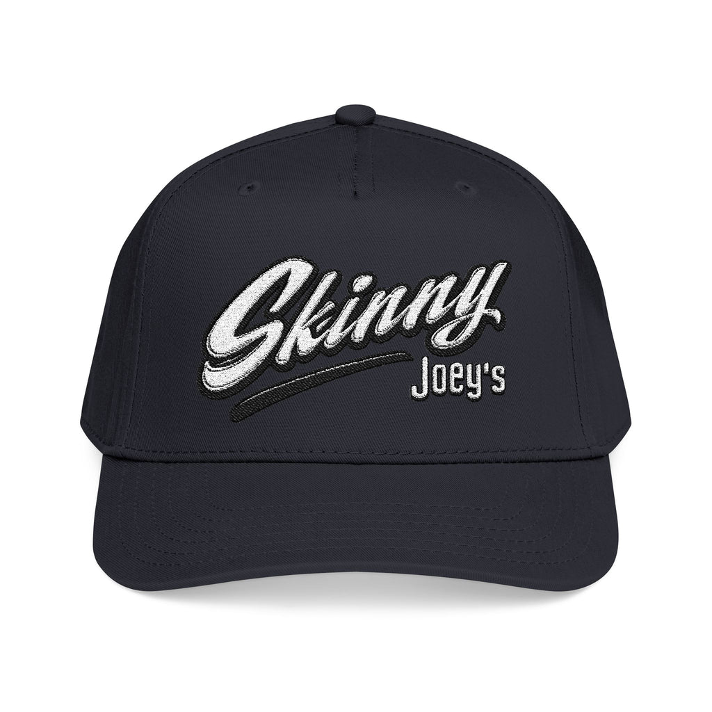 Skinny Jeans Retro Script Baseball Cap | Two-Tone Mid-Profile Hat