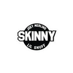 Skinny Kiss-Cut Vinyl Decal — Joey Merlino "Lil Snuff" Logo Sticker