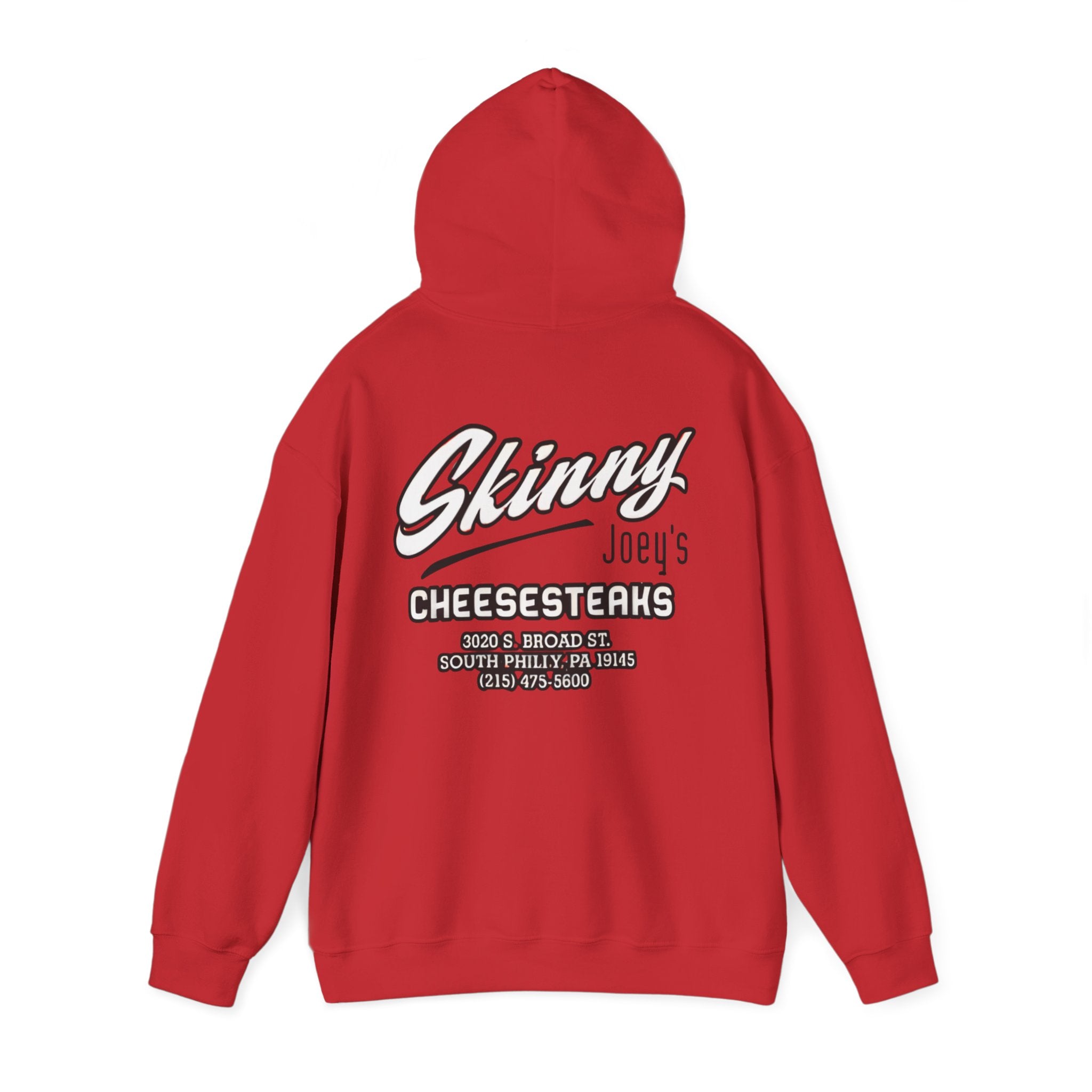 Skinny Joey's Cheesesteaks Logo Hoodie