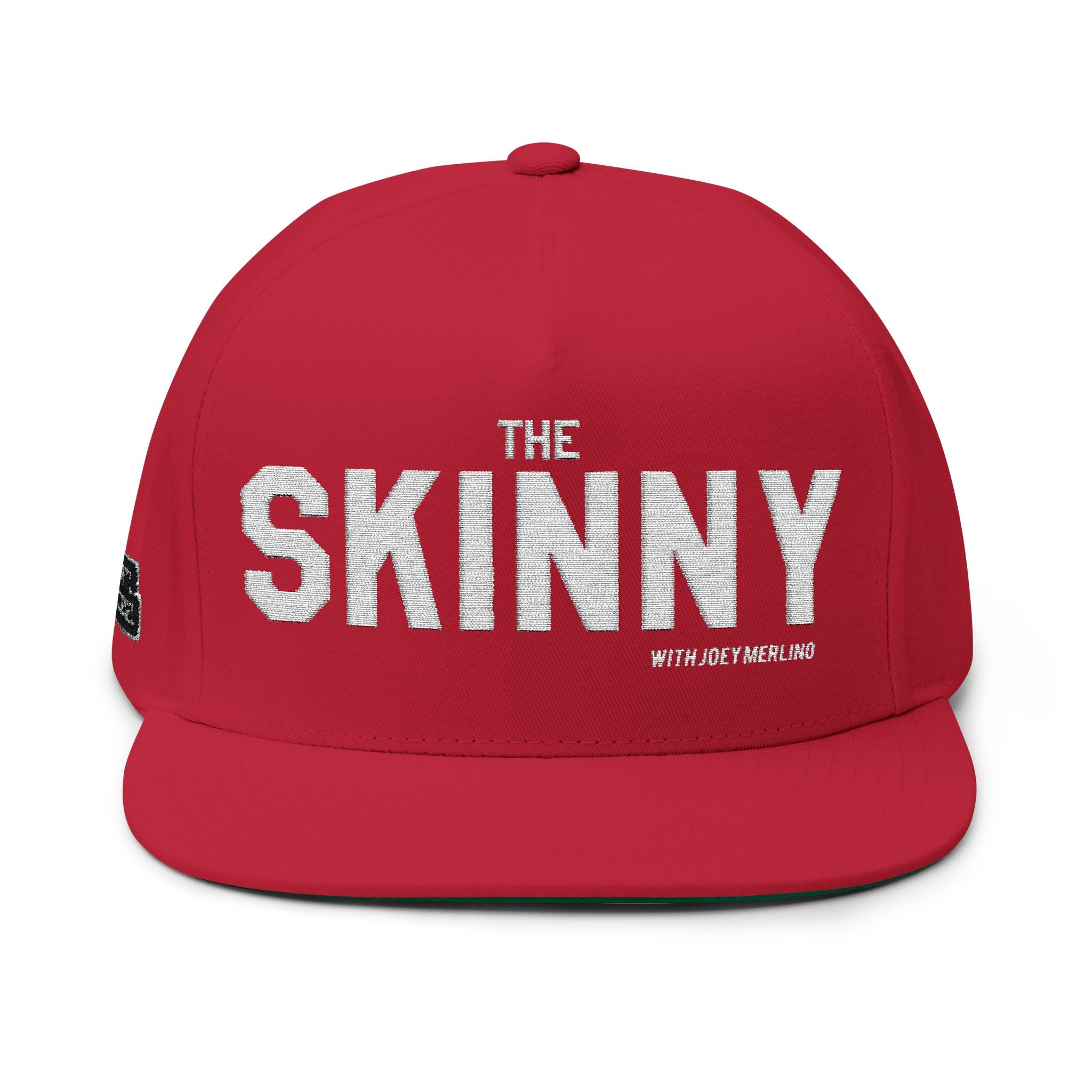 The Skinny Snapback Cap (Embroidery)