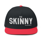 The Skinny Snapback Cap (Embroidery)