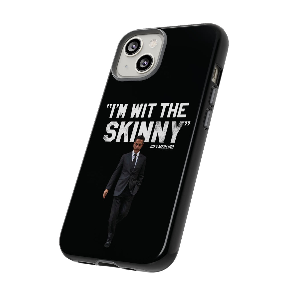 “Respect The Call” - Skinny Joey Merlino Phone Cases