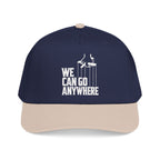 “We Can Go Anywhere” Stork Travel Dad Hat
