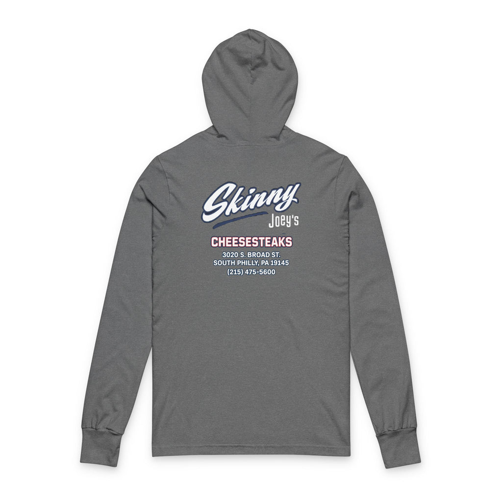 Skinny Joey's x Sixers Hooded Long Sleeve Tee